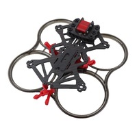 HSKRC CC30 O4 3-inch Ducted FPV Racing Drone Frame Carbon Fiber with 3D Printing parts O4 PRO/O3/Analog HD Image Transmission