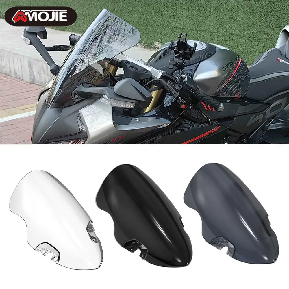 

Motorcycle Accessories FOR CFMOTO CF MOTO 450SR SR450 SR 450 SR 2022 2023 2024 Front Windshield Wind Deflector Windscreen