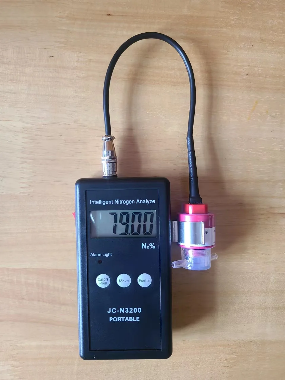 Nitrogen Detector for Food Packages Industrial Use N2 Gas Analyzer