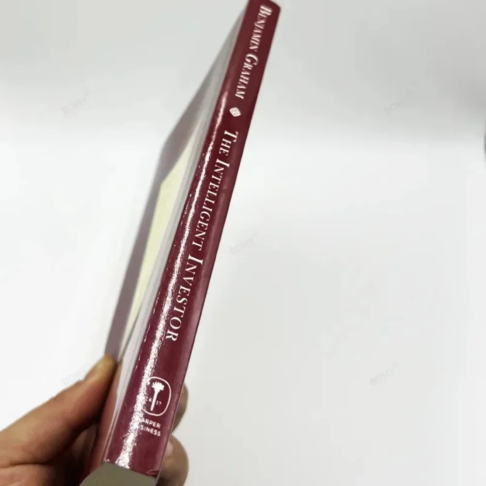 Интеллектуальный Investor The Definitive Book по инвестированию ценности для взрослых. Книга для чтения финансового управления.