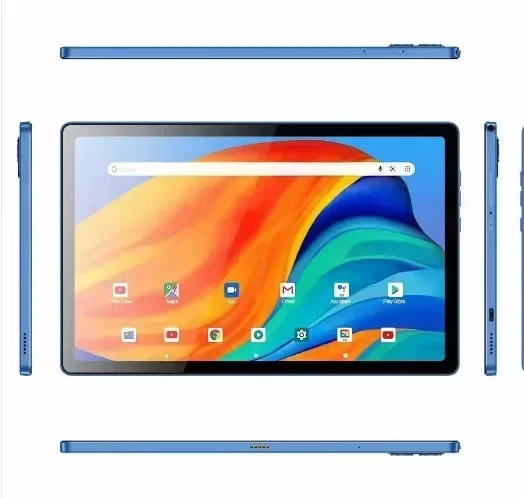 6GB RAM 256GB SSD high speed 10.4'' learning tablet android 2K Full HD Gaming 5G WIFI Dual sim card PC