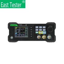 East Tester ET33C 2 Channels Function Arbitrary Waveform Generator,200MSa/s Sample Rate,20MHz/40MHz/60MHz,2CH Signal Generator