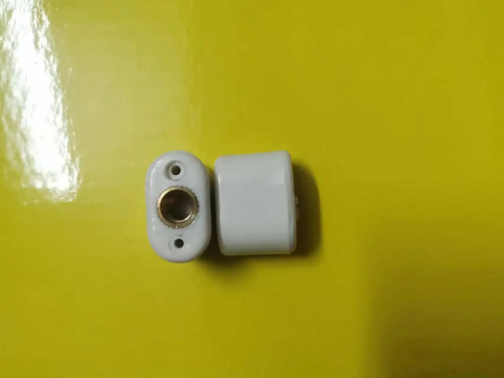 2PCS BQL-112Y/116Y White Thumb Screws Spare Part Fitting For Hard Ice Cream Makers