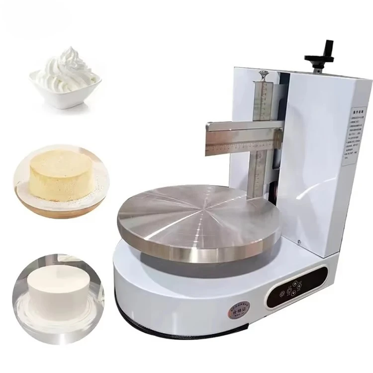 

Автоматическая электрическая машина для нанесения, разглаживания и декорирования глазури на торт (для коммерческого использования)