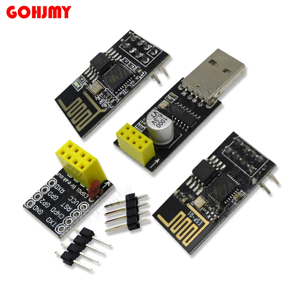 ESP-01 ESP-01S Upgr… - image