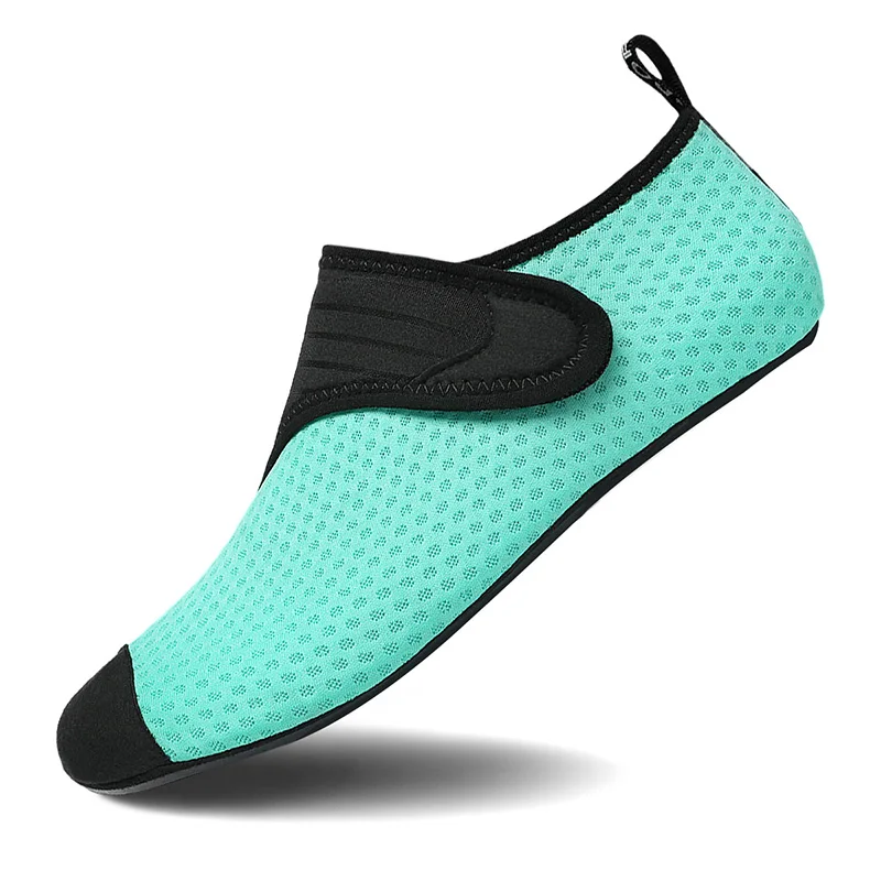 Herren Damen Kinder Schnelltrocknende Wassersport-Watschuhe mit Barfußgefühl, Wasserschuhe zum Schwimmen, Windsurfen, Surfen