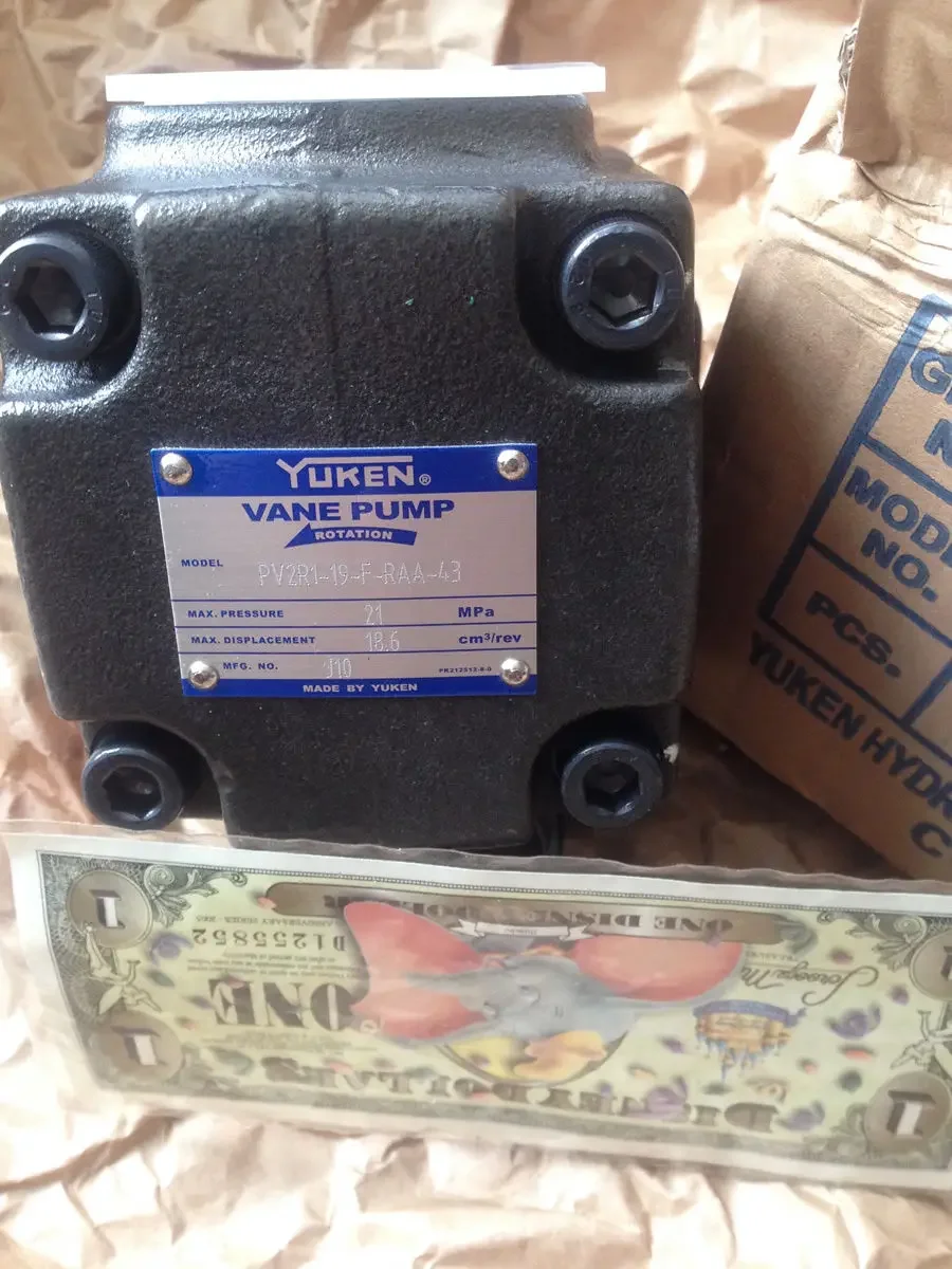 new yuken pump PV2R1-19-F-RAA-43