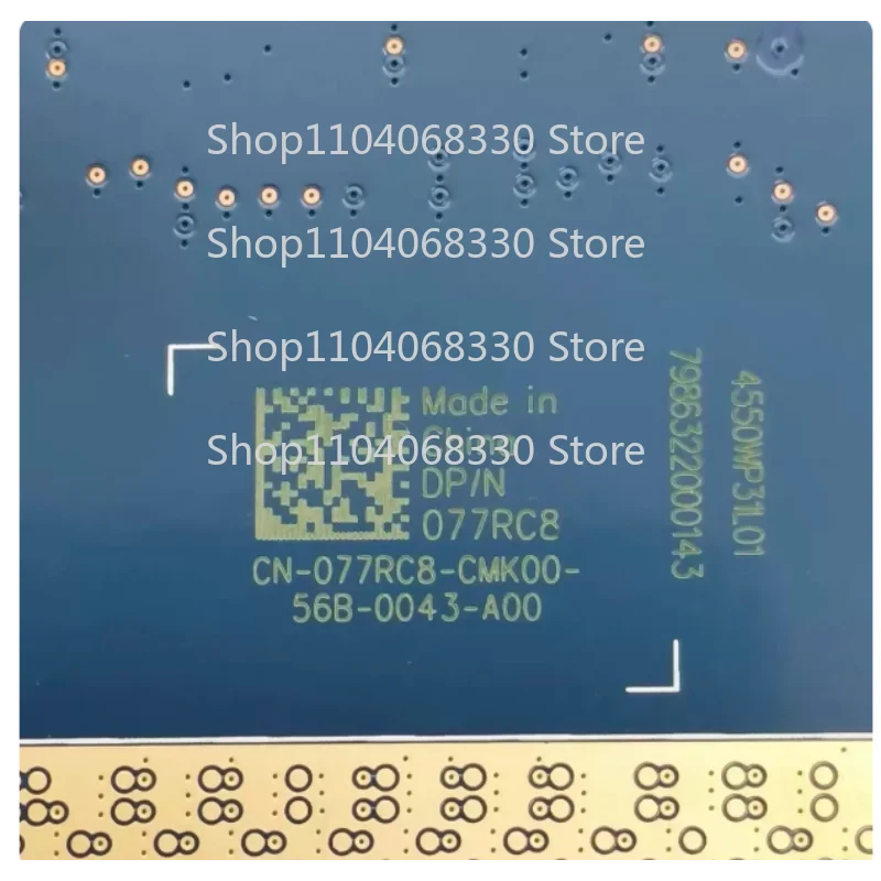 HJK  RAM Adapter Small Board For Dell Pro Max16 Plus MB16250 077RC8 77RC8 Memory Transfer Board