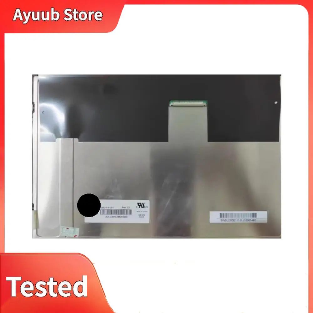 G121I1-L01 Layar LCD tampilan industri asli
