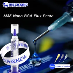 MECHANIC M35 Nano Flux Paste For Chip Motherboard High Performance Repair Flux Welding