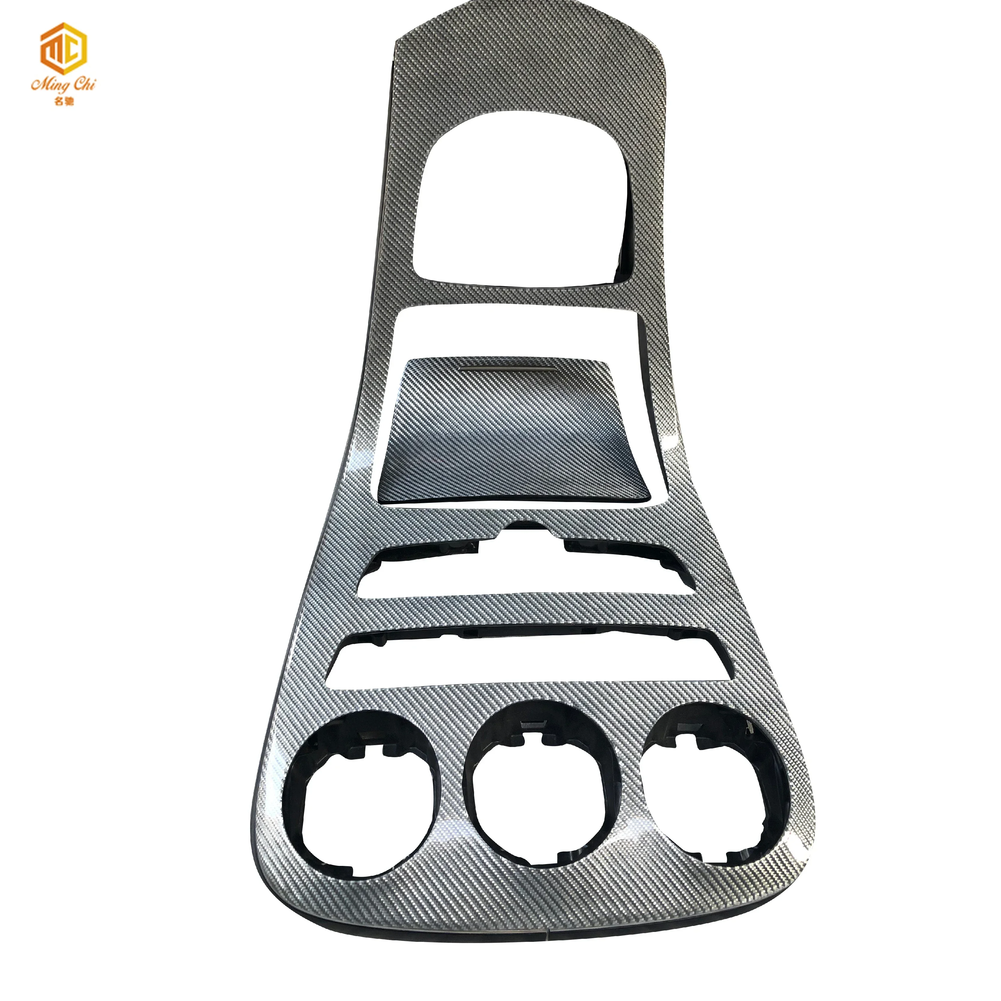 

Carbon fiber central air conditioning panel vent panel car interior for Mercedes Benz w205 C63 C43 c63s E63 W213 glc63s glc43