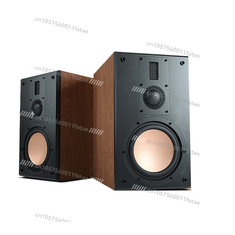 Bookshelf Speaker Fever Passive Speaker 8-inch Home Three-way Front Audio