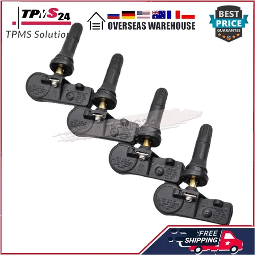 Imagen 2 del producto Para Ford Edge Escape E-Series Fiesta Fusion Mustang Transit Connect 315MHz TPMS SENSOR de monitoreo de presión de neumáticos DE8T-1A180-AA