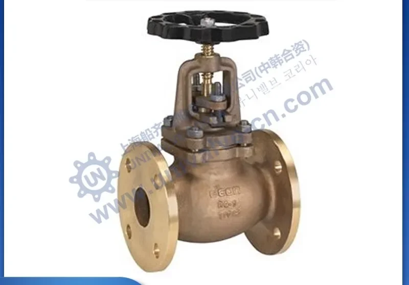 Standardowy zawór kulowy z miedzianym kołnierzem G-erman IMPA 755161 755162 755163 755164 755165