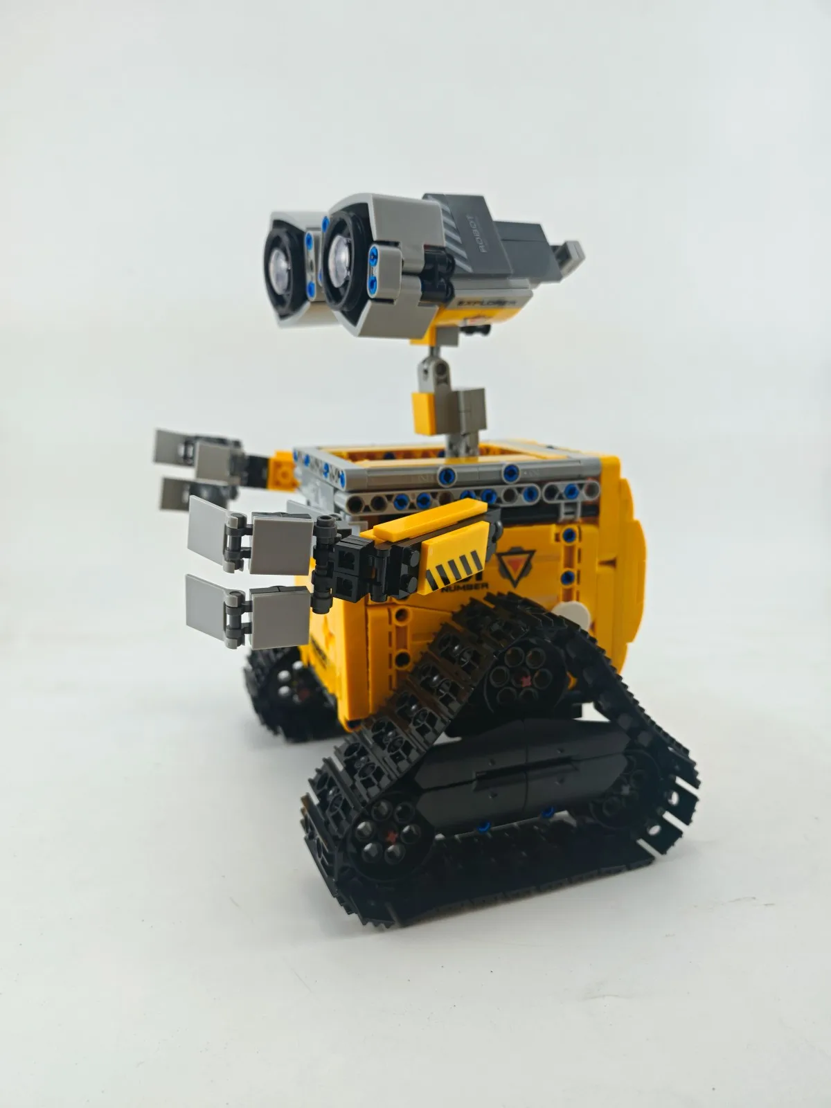 อะนิเมะหุ่นยนต์บล็อกอาคาร RC ไฟฟ้า 3-in-1 ไดโนเสาร์และถัง SearchRobot DIY อัพเกรดของเล่นสําหรับชาย