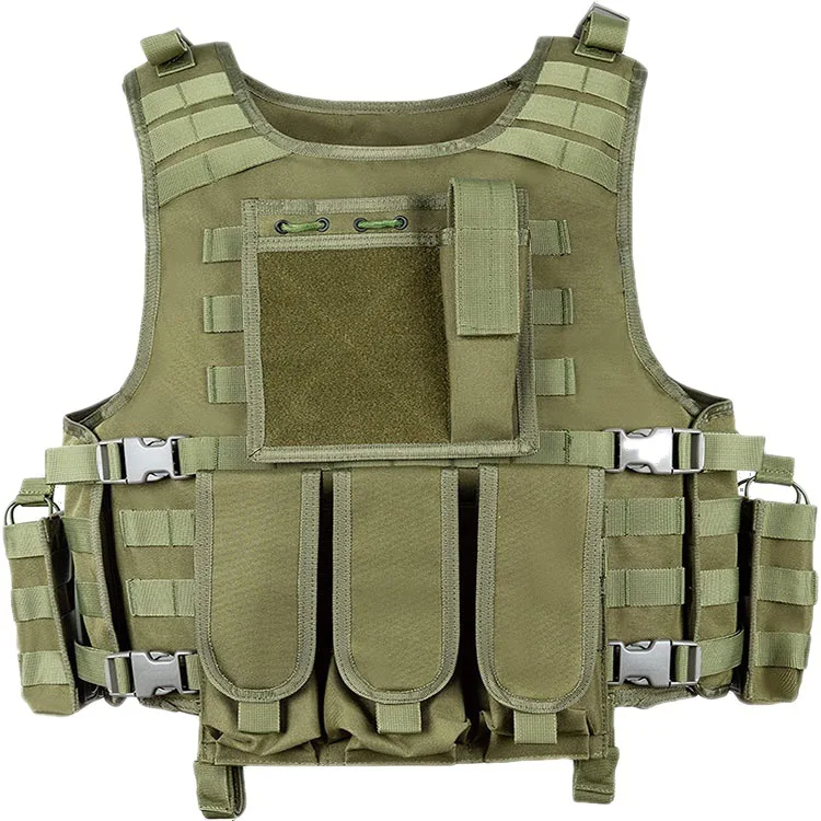 Outdoor Adventure Equipment Field Training Multi Functional Tactical Vest Amphibious Special Forces Tactical Vest