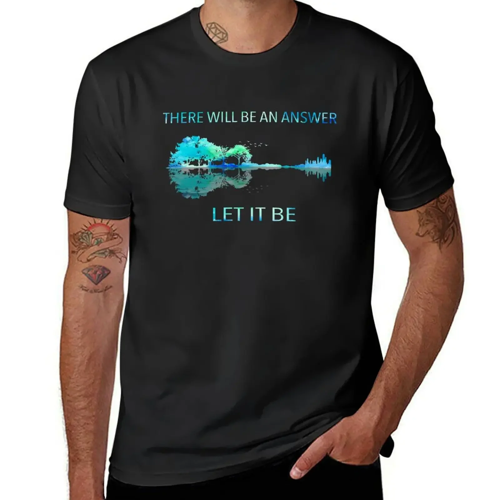 There Will Be An Answer Let It Be T-Shirt tops hippie clothes sweat shirts, men