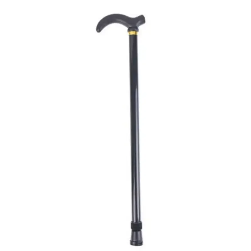 

Adjustable Walking Stick 2 Section Stable Anti-Skid Crutch Old Man Hiking Cane Hiking Stick Crutch Elderly Metal Walking Stick