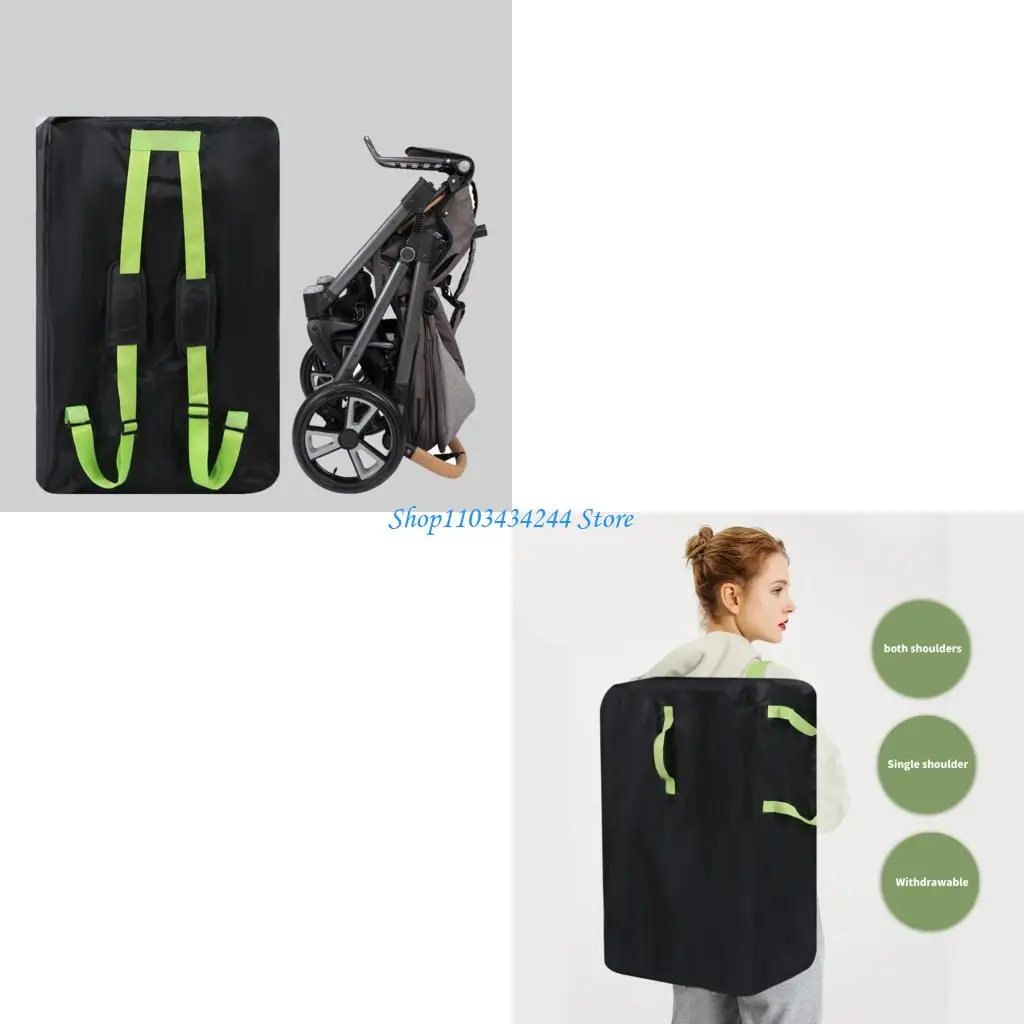 

Дорожные коляски для самолетов, чехол-органайзер из ткани Оксфорд, прочный на разрыв легкий чехол для переноски