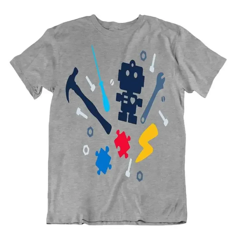 Engineer Tools T Shirt Funny Comic Producer Tshirt Birthday Gift