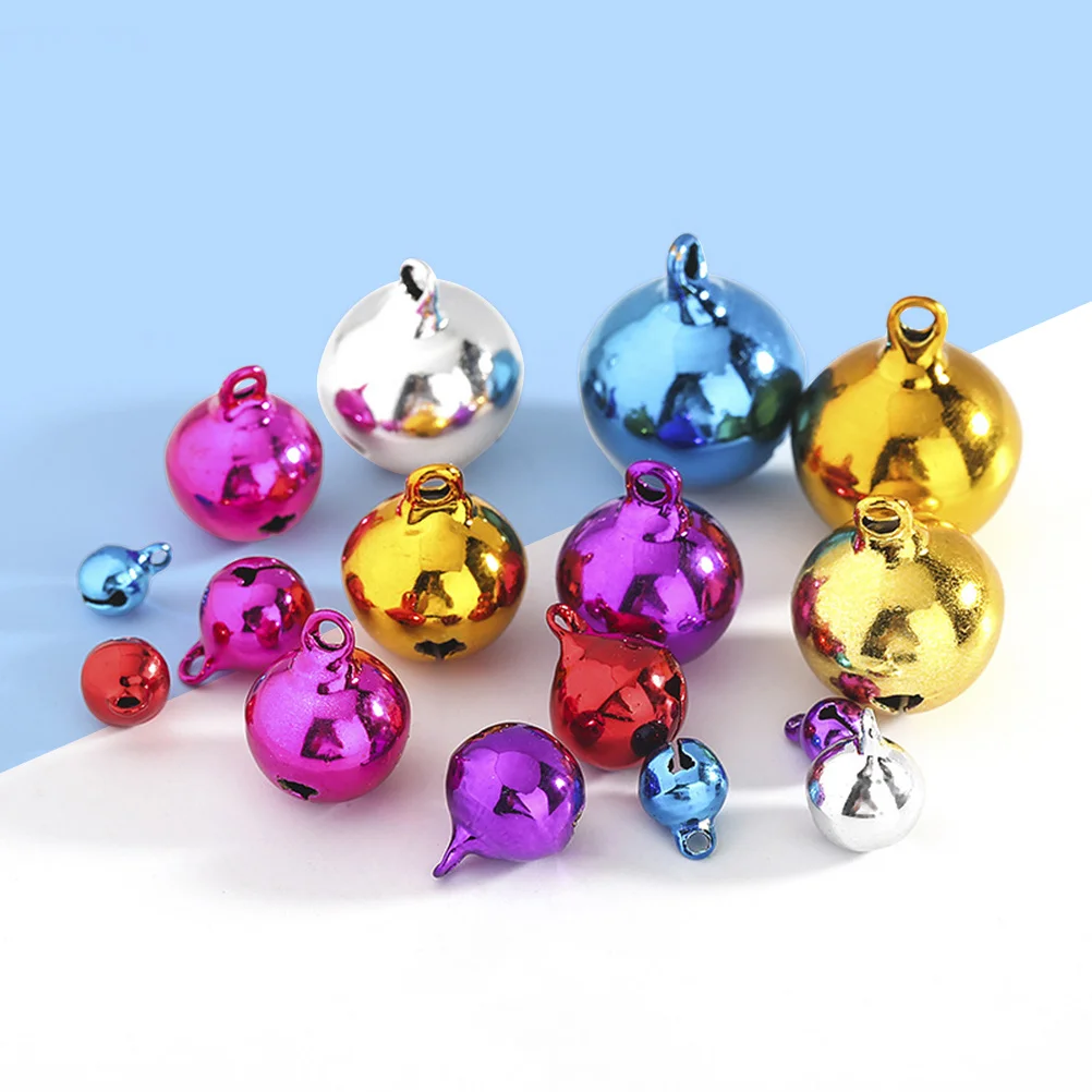 

32pcs Copper Accessories Mini Bells For Pet Collar Decor Christmas Hanging Diy Crafts Durable Eco-Friendly Festive