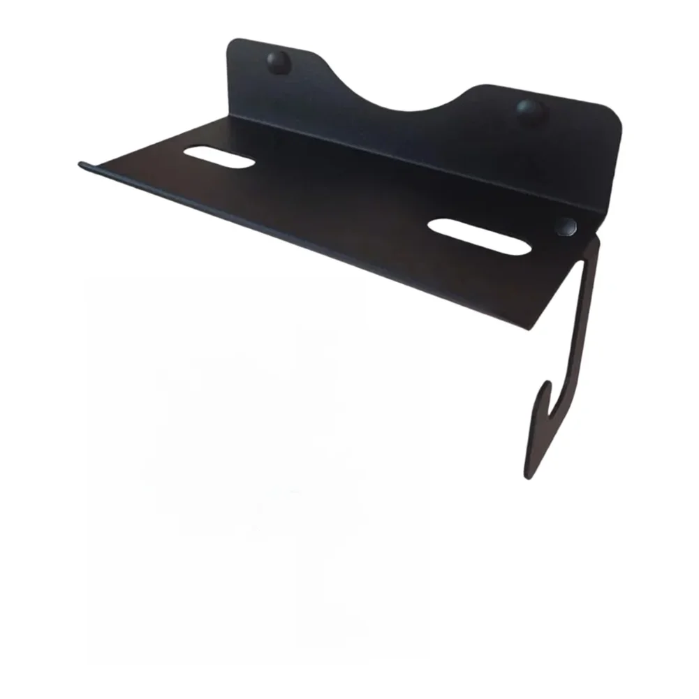 For Workshop Chainsaw Holder Power Tool Bracket Space Saving Metal Construction Iron Material Wide Fit Compatibility 5