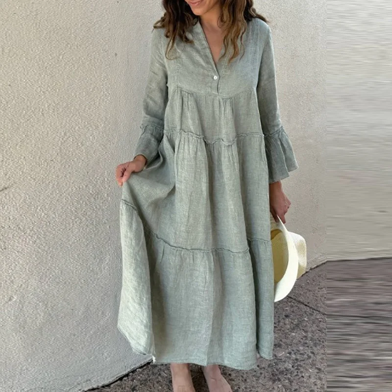 The Perfect Sexy Linen Dress for Every Season  Real Wear, Real Reviews