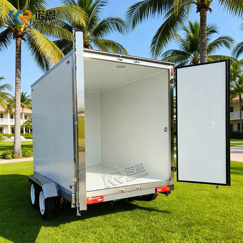 Reliable Energy Saving Refrigerated Truck Large Capacity Freezer Trailer for Cold Chain Distribution