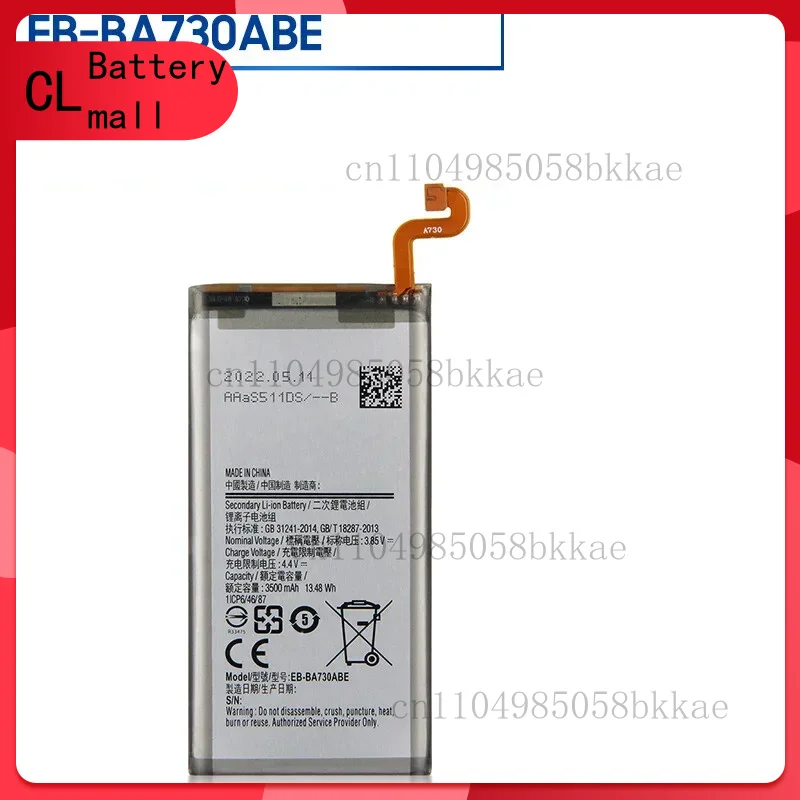 

Аккумулятор для телефона EB-BA730ABE для Samsung GALAXY A8+ 2018 A8 plus SM-A800J/S 2350 мАч