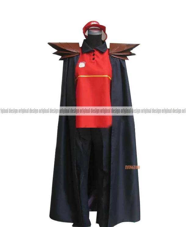 The Devil Is a Part-Timer! Sadao Maou Emi Yusa Chiho Sasaki  Clothing Cosplay Costume,Customized Accepted