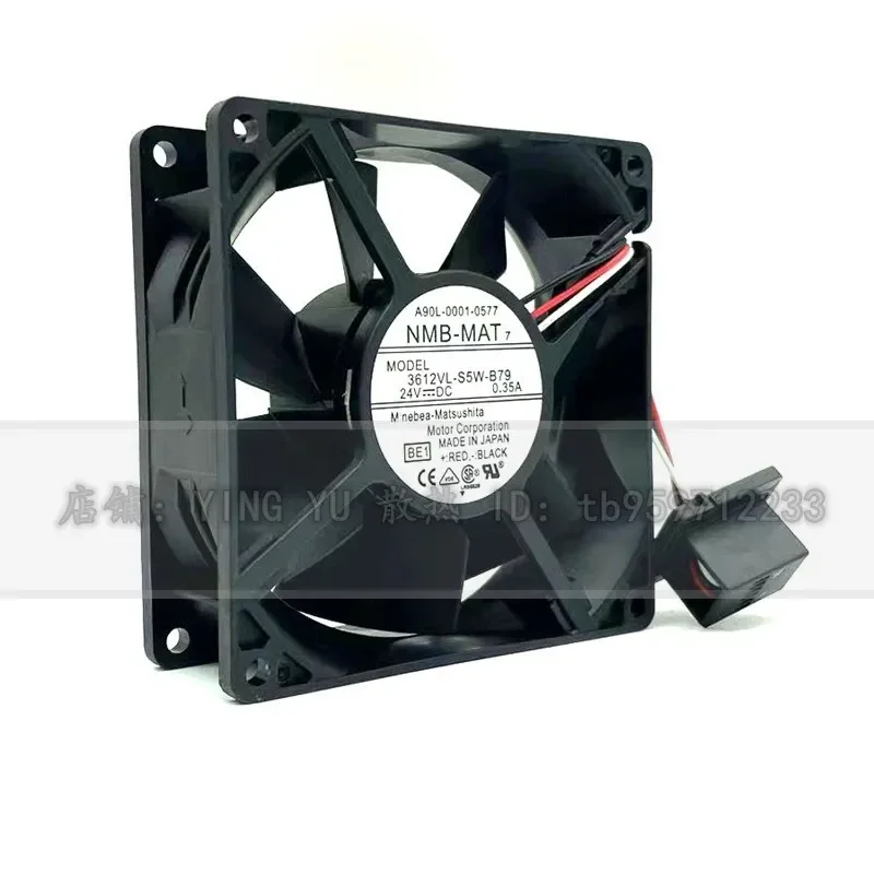 for 3612VL-S5W-B79 A90L-0001-0577 Original FANUC Fan 24V 0.35A