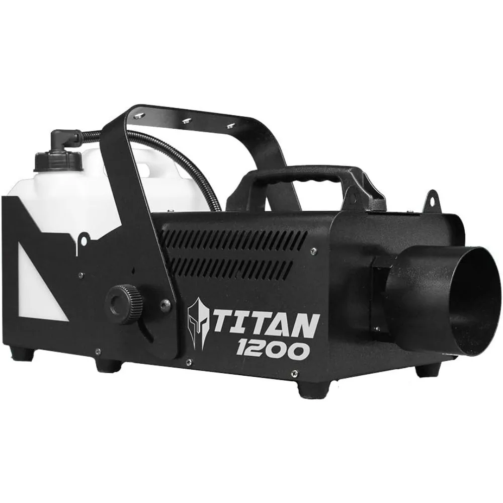 

Froggy's Fog Titan 1200 Fog Machine, High Output Indoor Fogger Machine with 20,000 CFM and Low Fluid Sensor