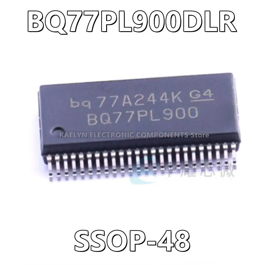 

10 шт./лот BQ77PL900DLR BQ77PL900 защита аккумулятора IC литий-ионный/полимерный 48-SSOP