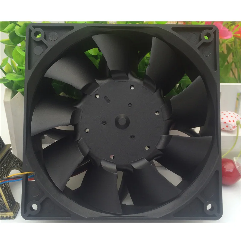 original Delta TFC1212DE 12V 3.9A 46.8W 12038 12cm 4800RPM 190CFM High volume cooling fan air blower