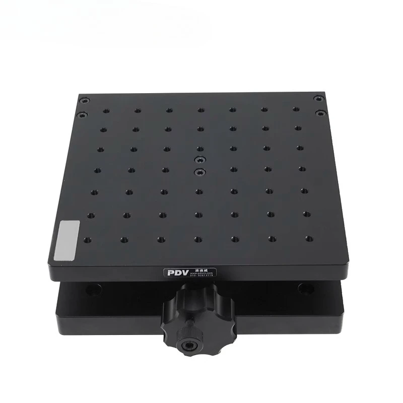 Manual tilt table Angle adjustment table Inclination table Perforated base Load 60kg Size 200 300mm