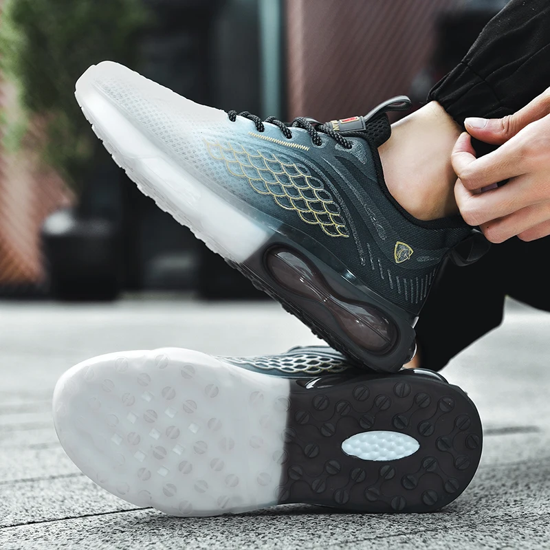 New Professional Golf Shoes for Men and Women Outdoor Comfortable Jogging Sneakers Mesh Breathable Walking Shoes Size 36-45