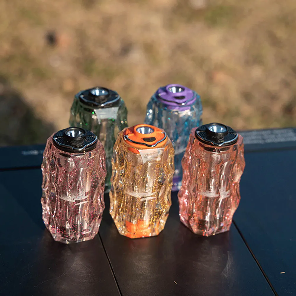 Abajur de luz de acampamento resistente ao desgaste atmosfera abajur universal criativo lanterna ao ar livre sombra para objetivo zero luz