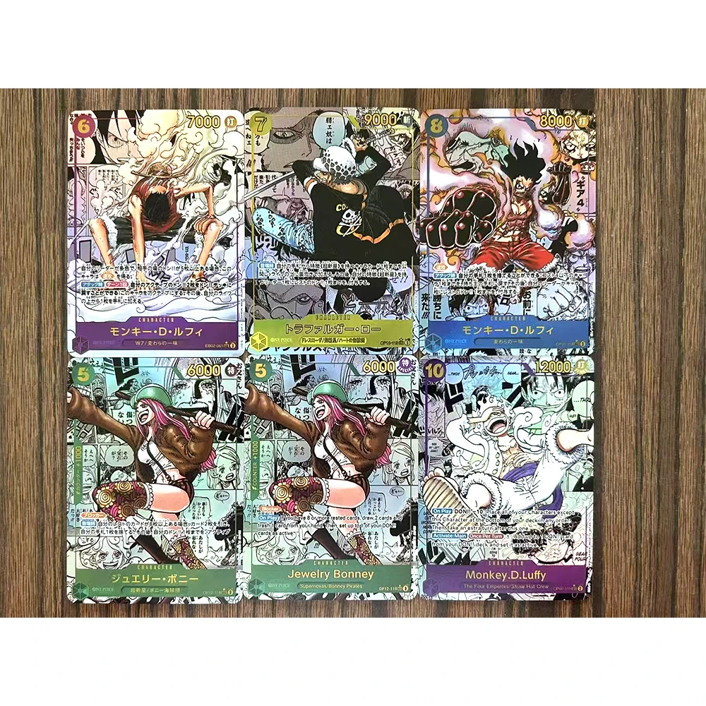 อะนิเมะการ์ด ONE PIECE Nami Nico Robin ความงาม Loli Bronzing เนื้อเกมของเล่นคอลเลกชันการ์ดวันเกิดคริสต์มาสของขวัญ