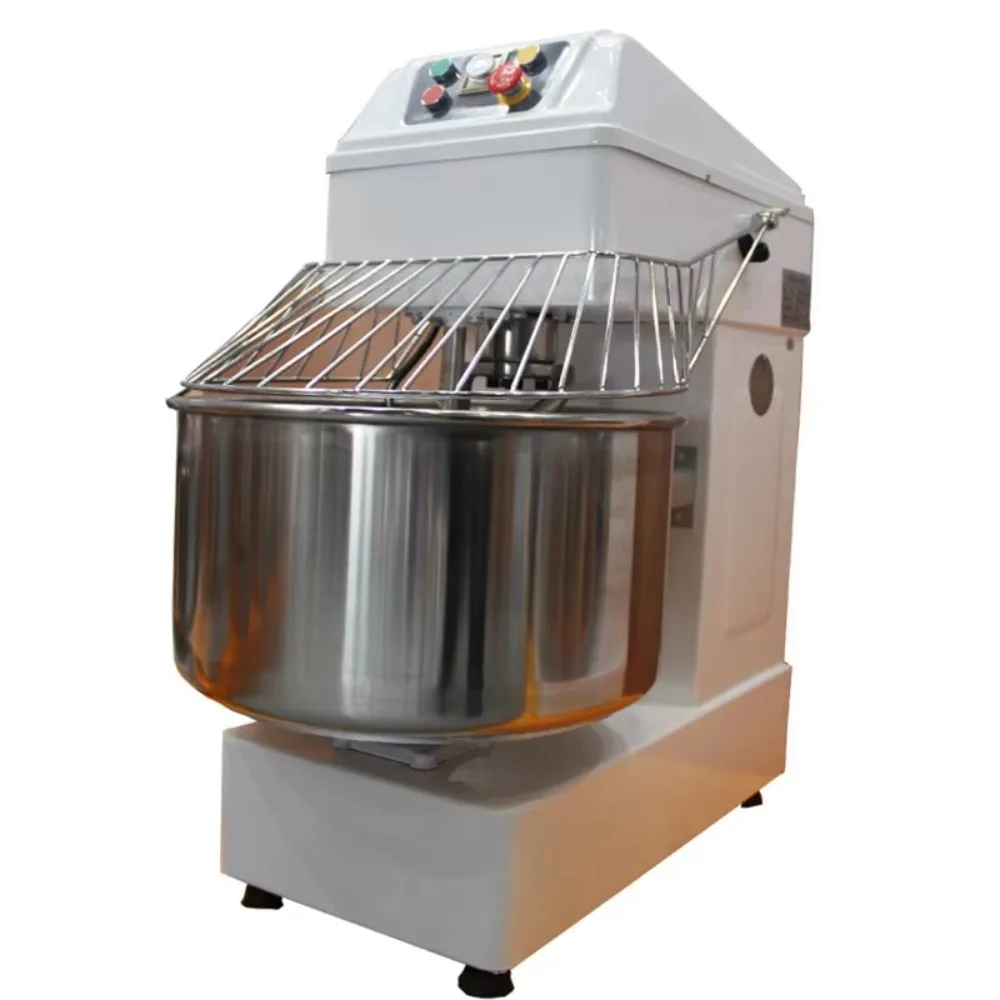 

12kg 15kg 20kg 25kg 50kg 100kg Kneader Pizza Dough Bakery Flour Mixer Machine Spiral Mixer