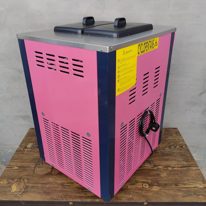 Hot Sale Stainless Steel Commercial Frozen Yogurt New Ice Cream   Maker Machine Soft Serve Vending Ice Cream Making Machine