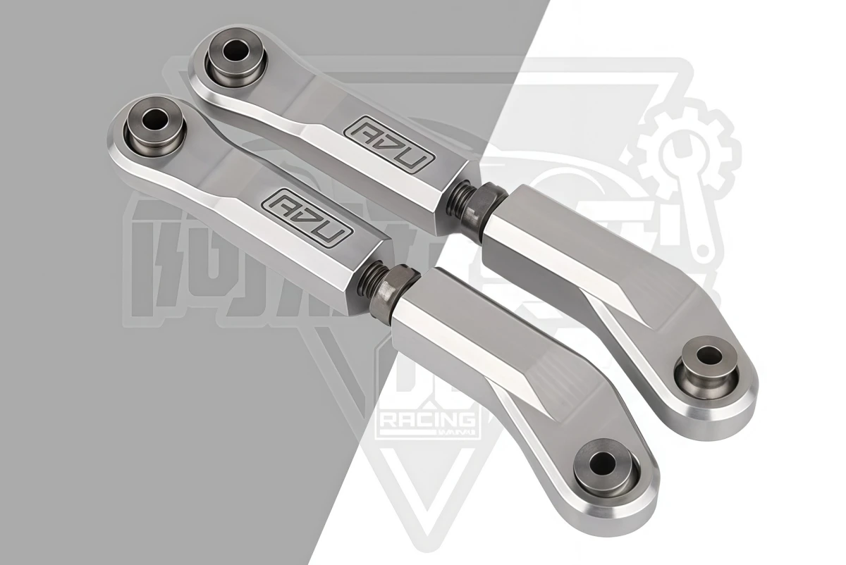 Adjustable Front Steering Turnbuckle Tie Rod For ARRMA 1/8 Typhon V5 TLR 1/7 Limitless F1 Infraction RC Bash Car Upgrade Parts