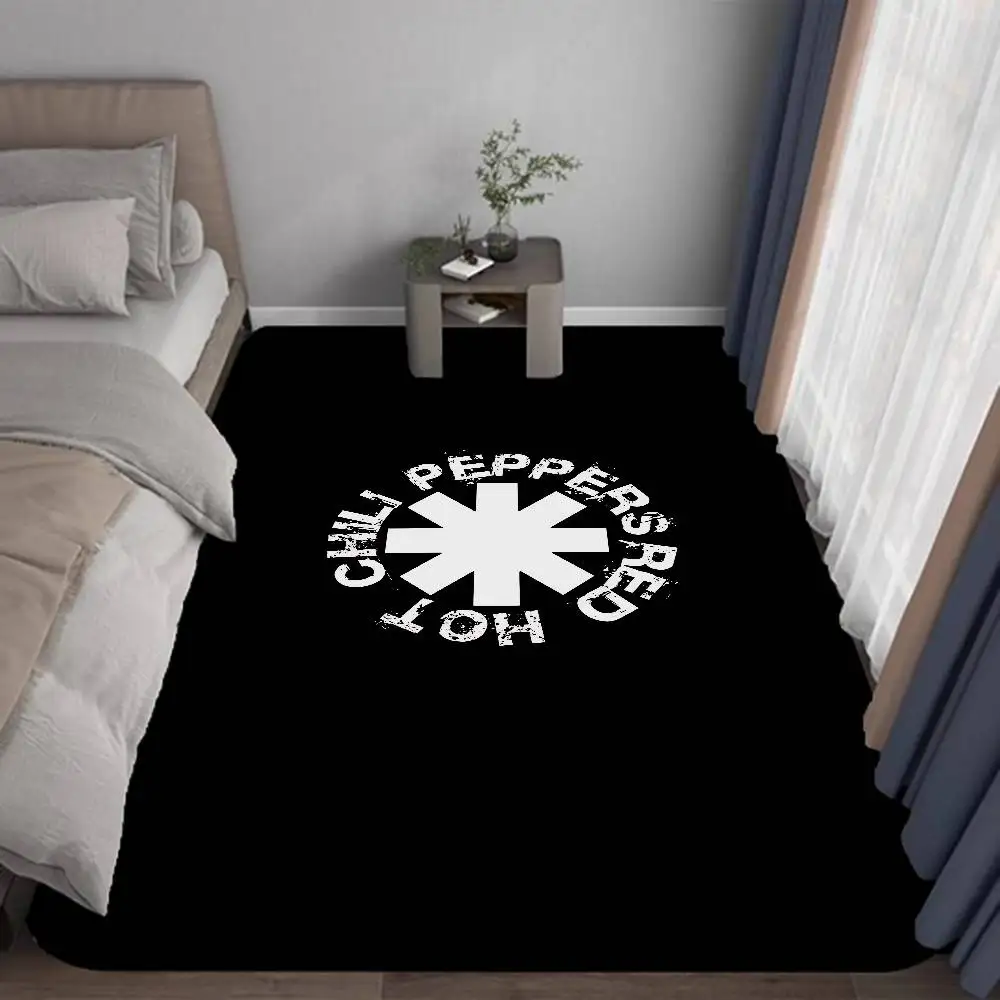Rock Band Red Hot C-Chili P-Peppers Floor Mat Nordic Style Home Doormat Bathroom-Toilet Mats Bedroom Hotel Decor Mat