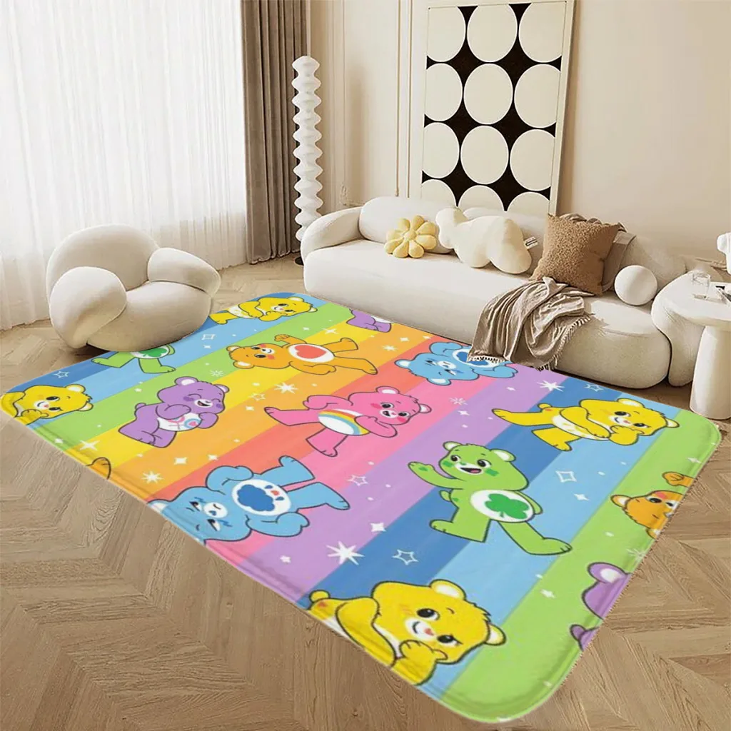 

Care Bears Large Size Living Room Rug Light Luxury Sofa Floor Mat Full Shop Home Room Bedroom