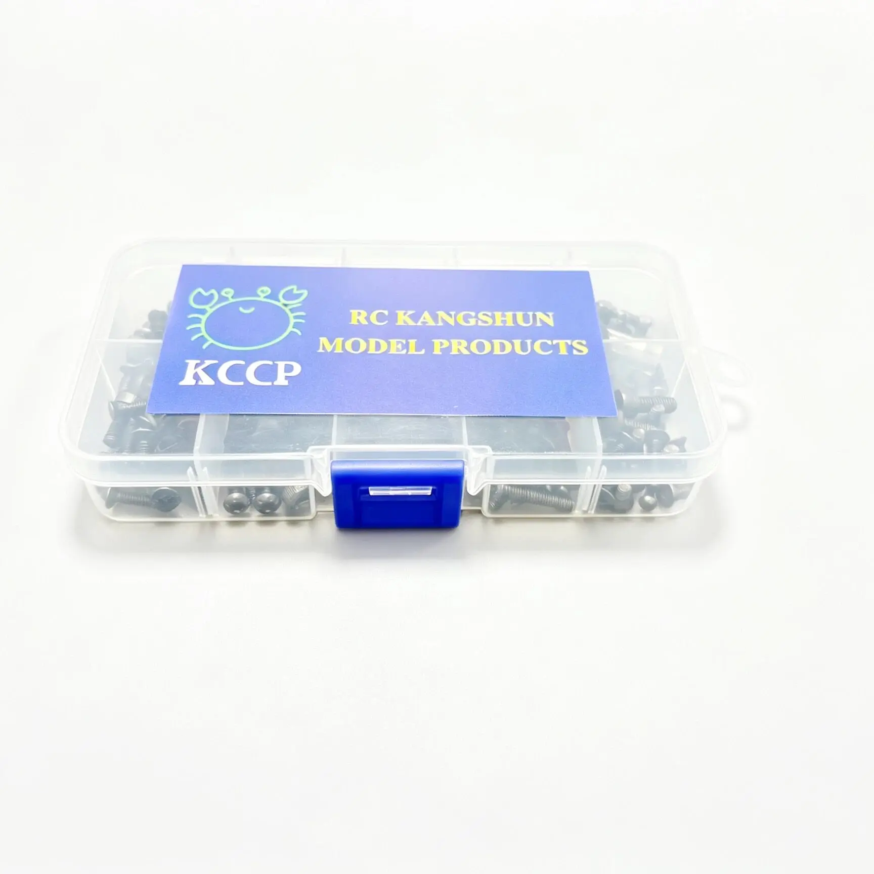 HNR H9804 Model Car RC Vehicle Parts - All Interior Hexagonal Screws and Tool Accessories HNR H9804 Screw Bag