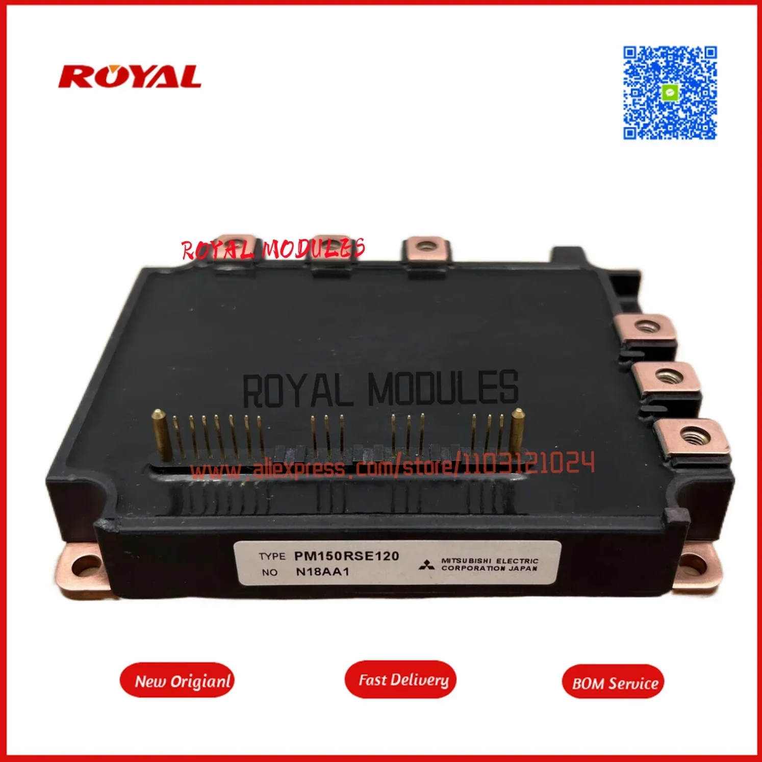 PM150RSE120  New Module