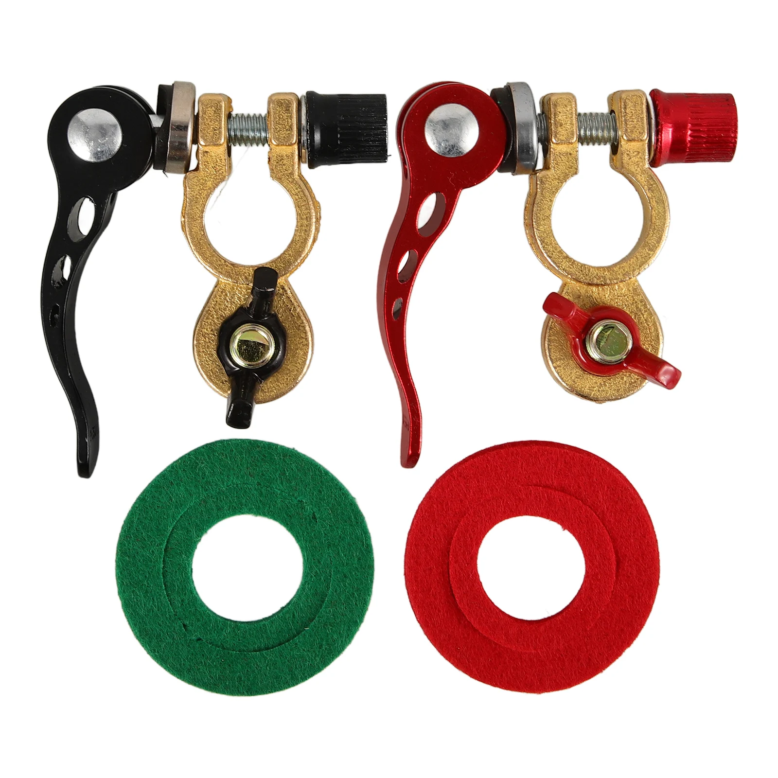 

1 Pair Car Terminal Connector Top Post Copper Quick Disconnect Marine Vehicle Truck Terminals Clips