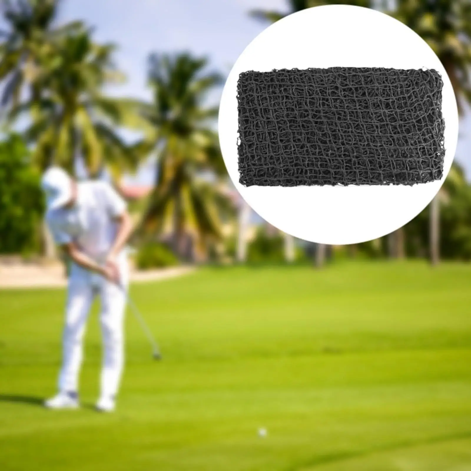 Portable Folding Golf Net 3x3 Golf Simulator Cage with Impact Screen High Impact Hitting Net for Home Garden Sports