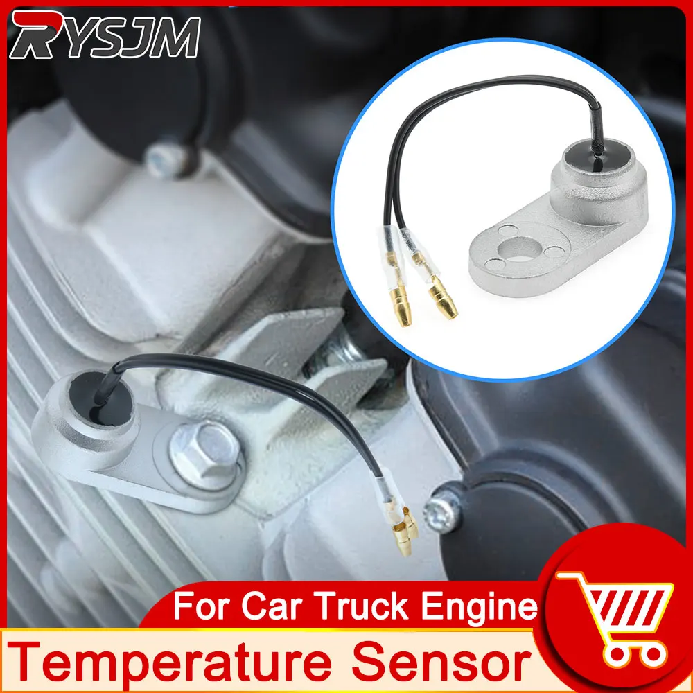 1pc Sensor Engine Water Coolant Temperature Sensor Water Temperature Sensor For Car Truck Engine Water Temp Meter 12V 24V