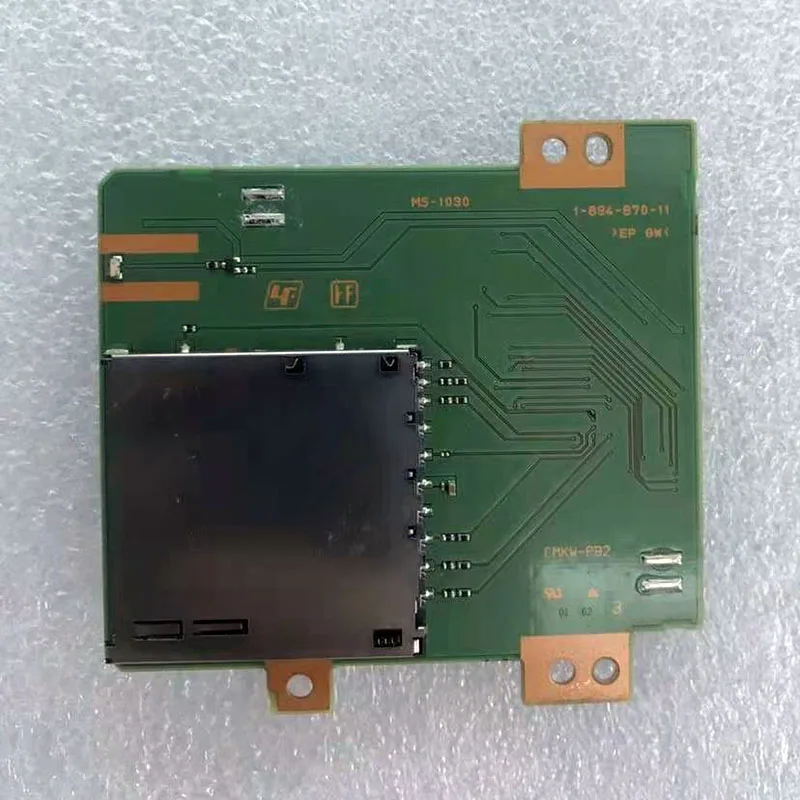 MS-1030 ЖК-дисплей SD + MS плата памяти для видеокамеры Sony HXR-NX100 PXW-Z150 NX100 Z150