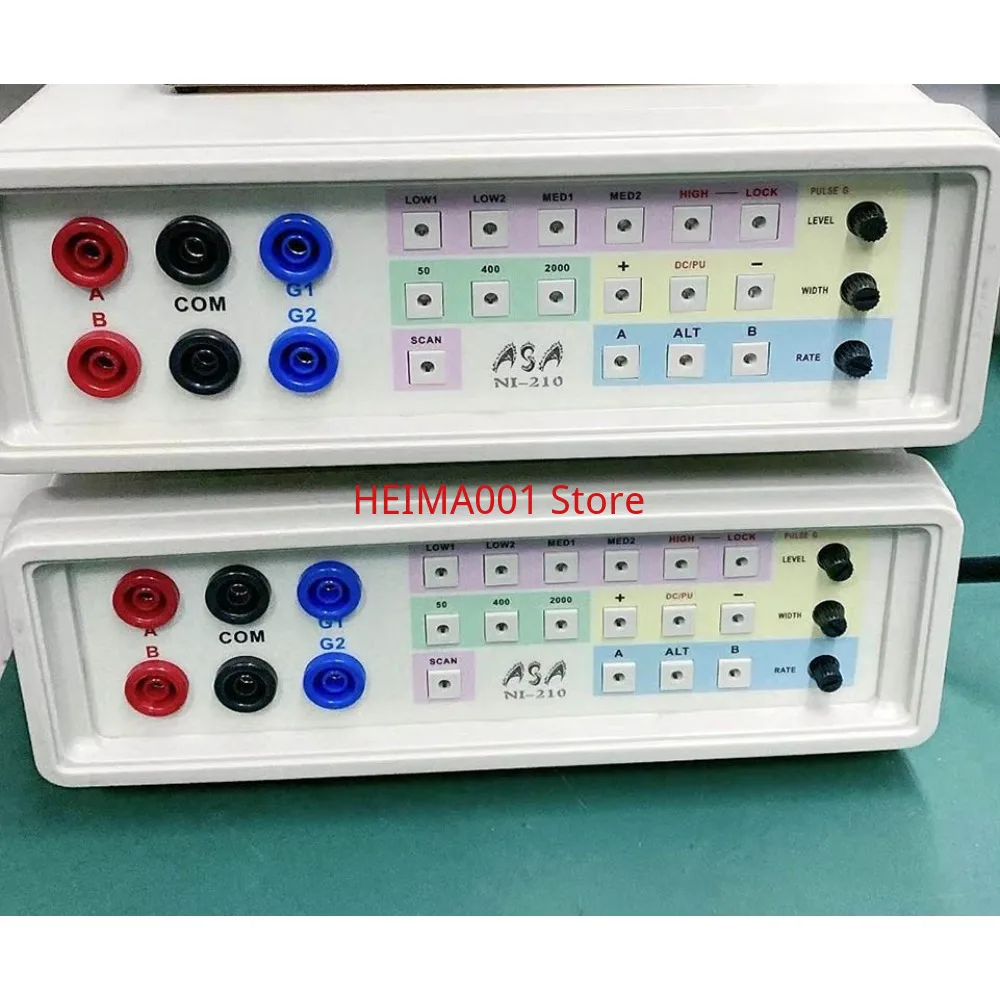 NI-210 2-channel Professional VI Curve Tester Circuit Board Online Maintenance Tool Analog Signature Analysis 110V-220V